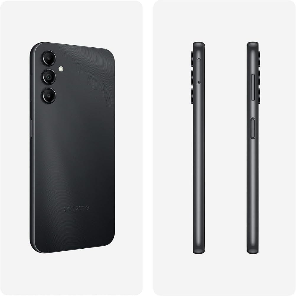 Black 64GB Unlocked Smartphone Z61640