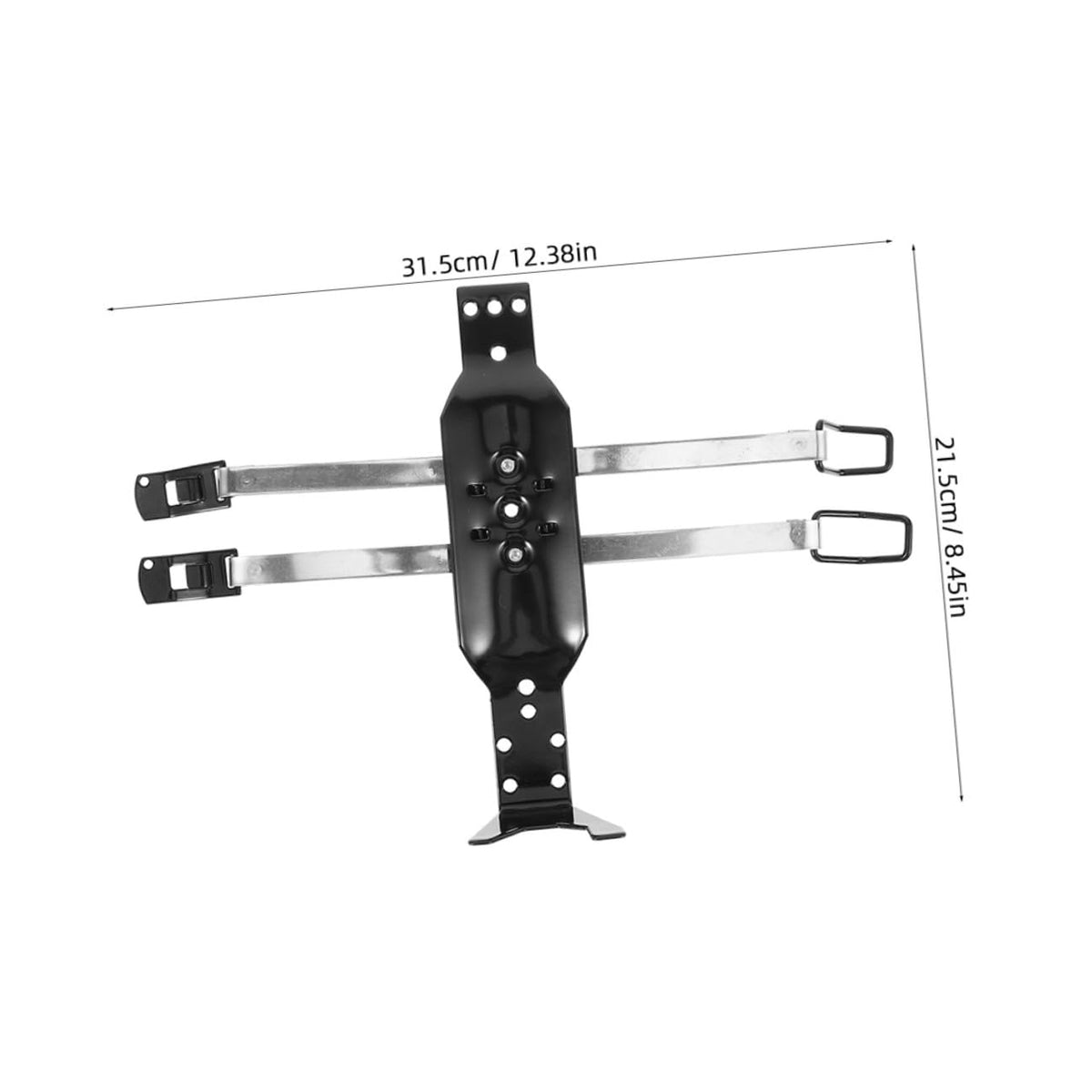 2pcs Fire Extinguisher Mounting Holder Wall Bracket L4406