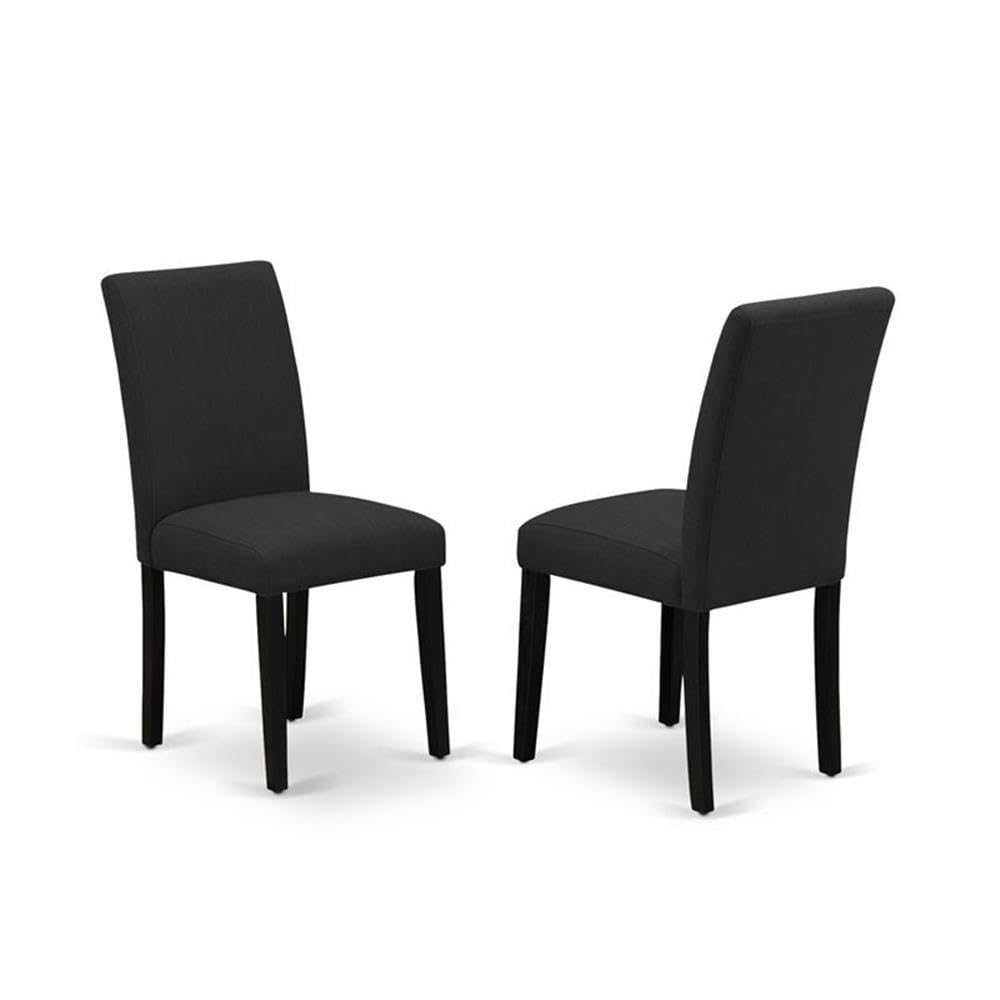 7 Piece Dining Set with 36x60 Inch Table and 6 Black Chairs M203496