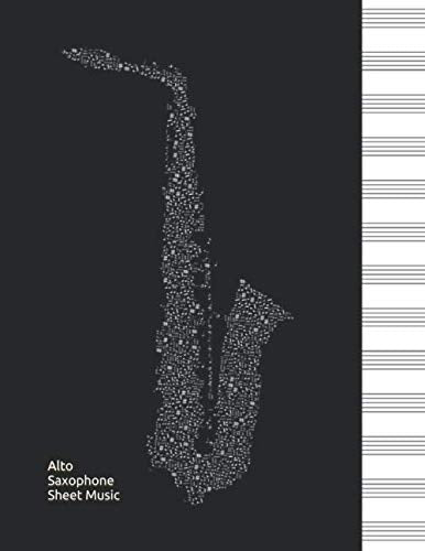 Blank Music Manuscript Paper Notebook T452