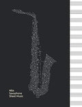 Blank Music Manuscript Paper Notebook T452