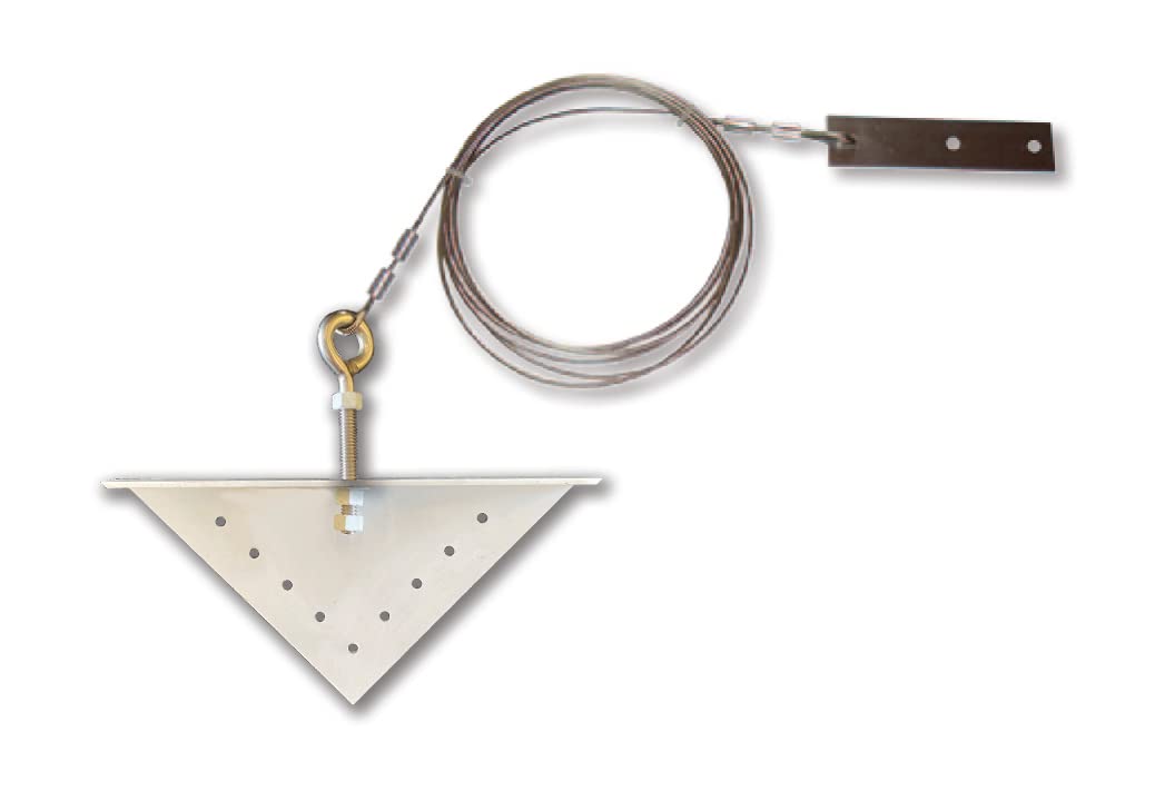 White Pool Cage Tie-Down Cable U494078