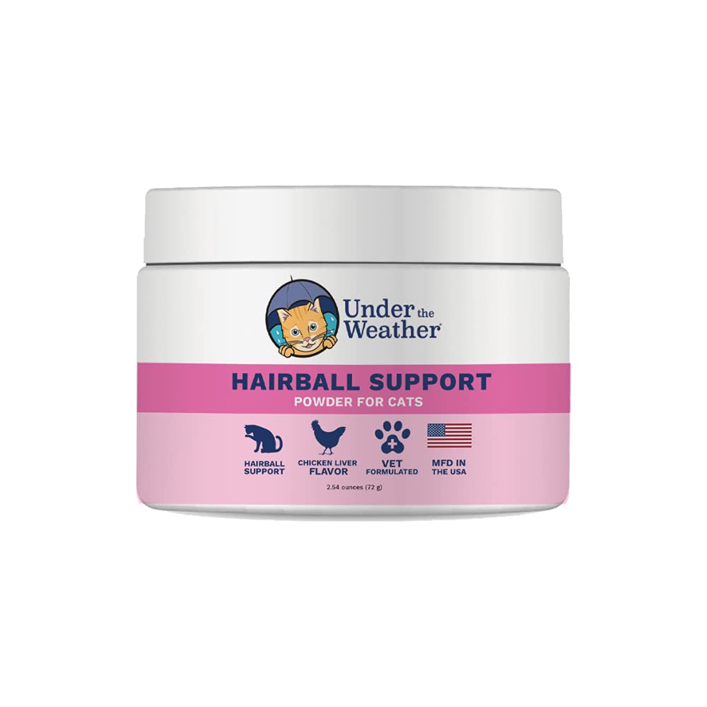 Vet Formulated Hairball Supplement Powder for Cats J7782
