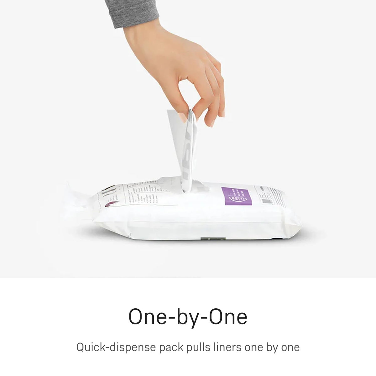 100 Count Drawstring Kitchen Trash Bags, 30-35 Liter / 8-9 Gallon, White R89284
