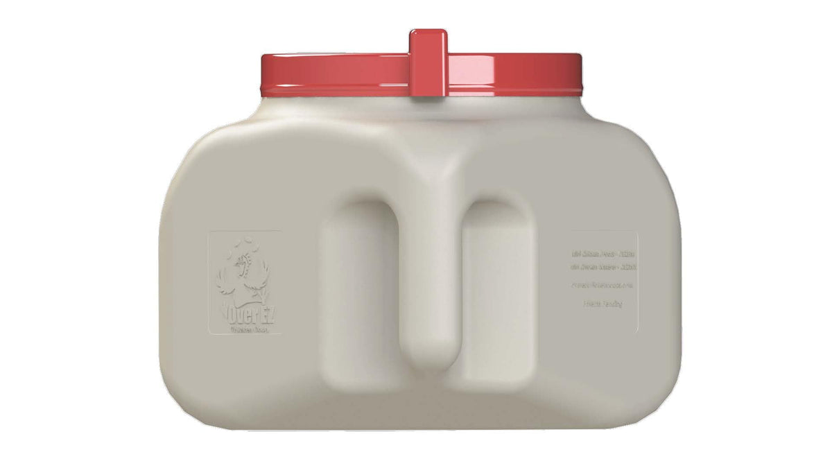Compact Chicken Waterer with No Spill System, 5 Gallon Q9719