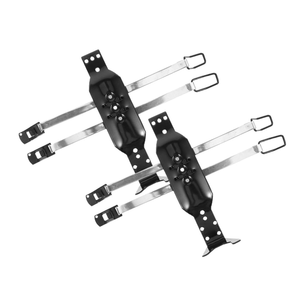 2pcs Fire Extinguisher Mounting Holder Wall Bracket L4406