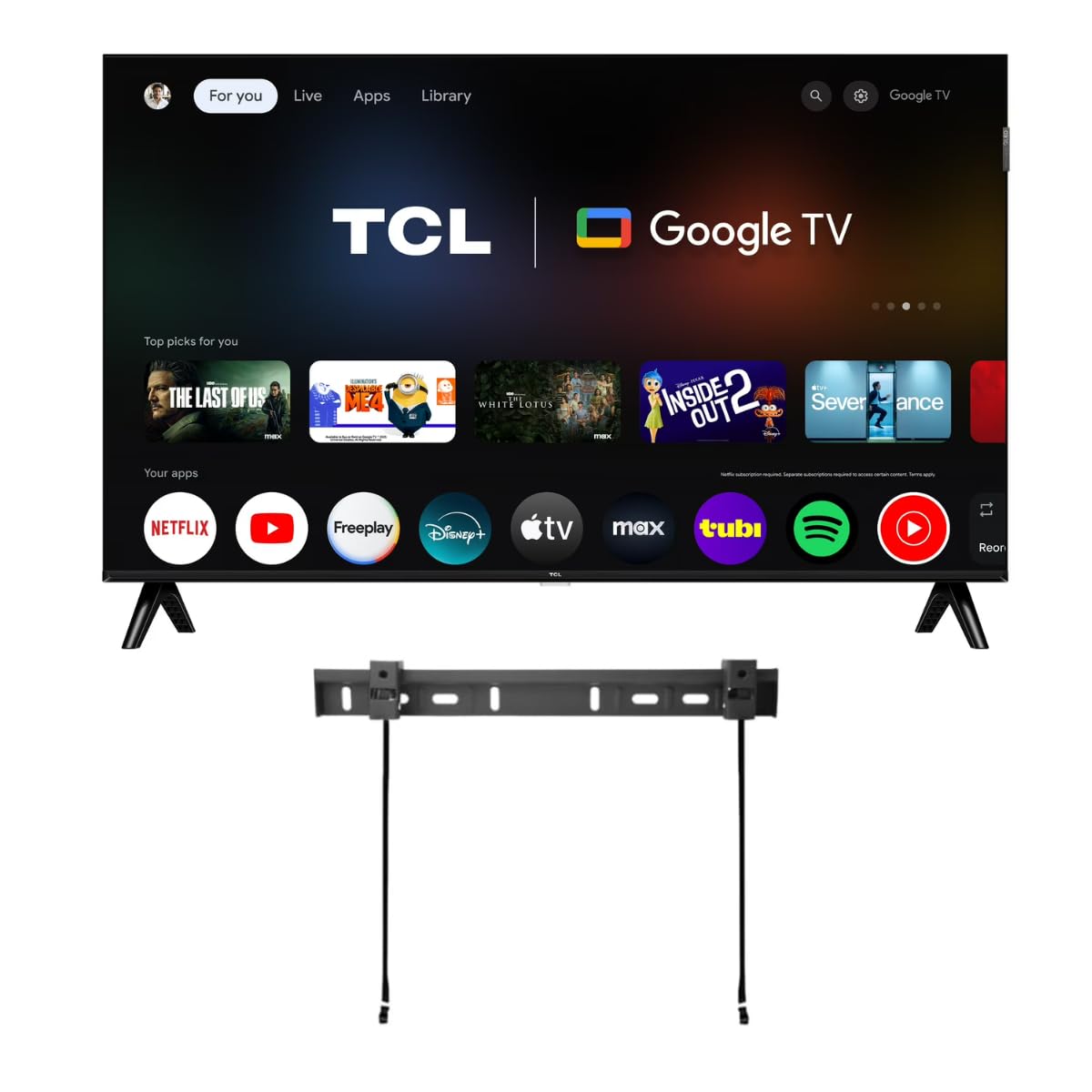 32" QLED Smart TV with Google TV I668676