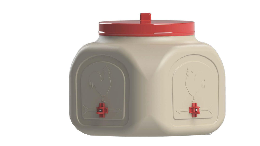 Compact Chicken Waterer with No Spill System, 5 Gallon Q9719