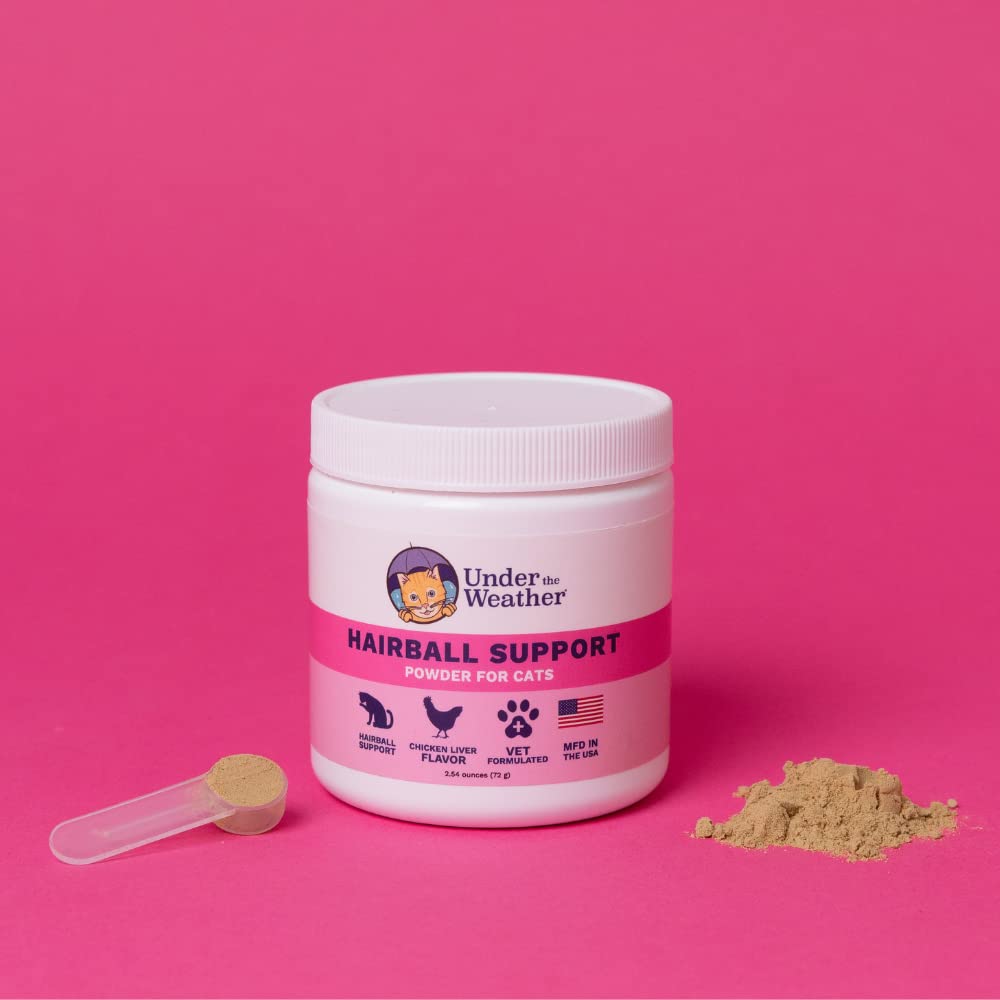 Vet Formulated Hairball Supplement Powder for Cats J7782