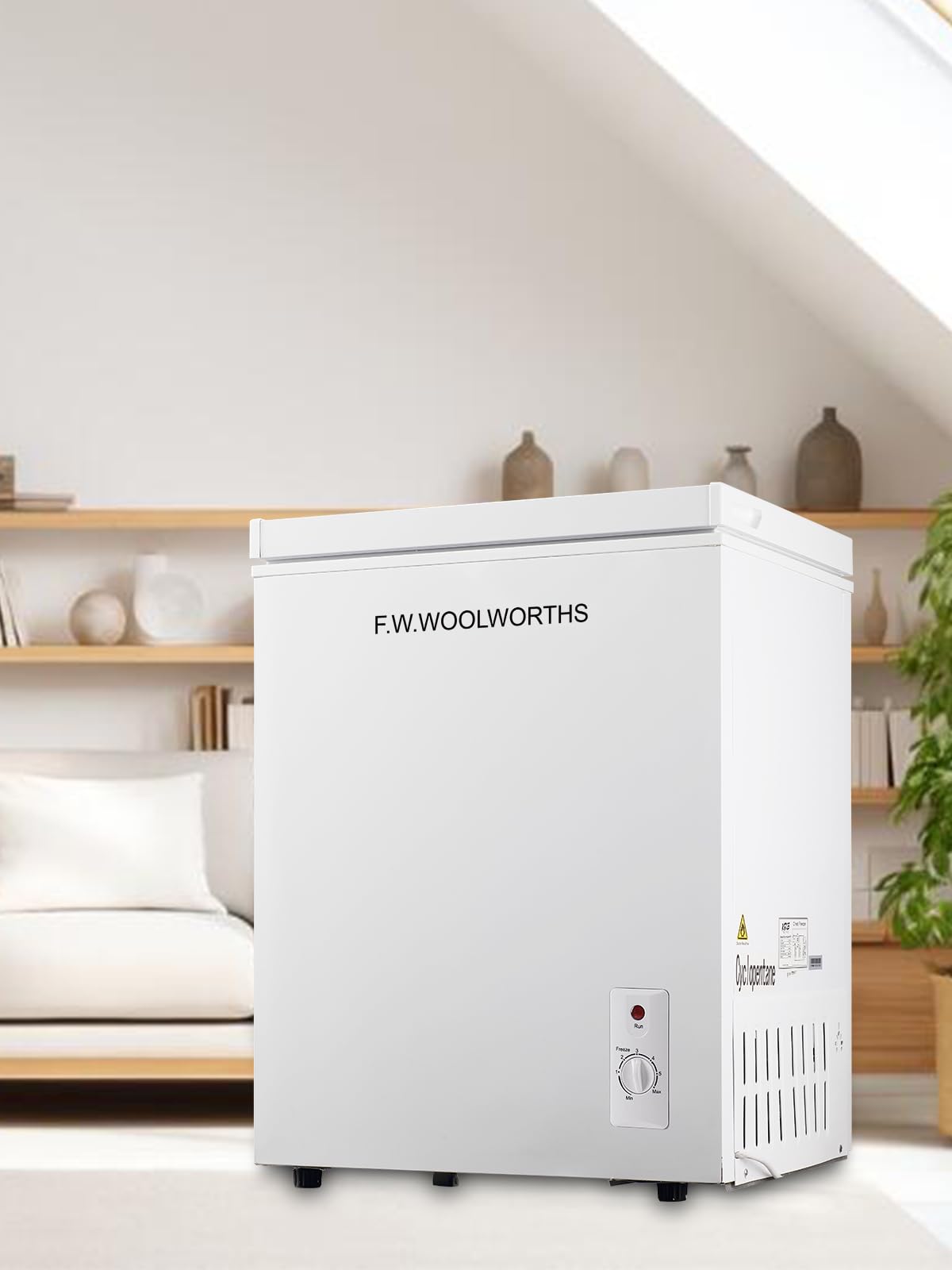 7.0 Cu.Ft Chest Freezer with Removable Basket, White A605289