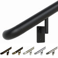 Satin Black 6ft ADA Handrail Kit O6080