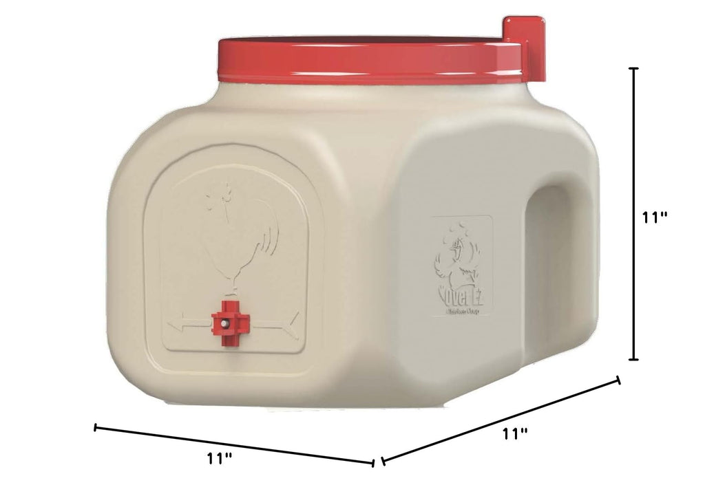 Compact Chicken Waterer with No Spill System, 5 Gallon Q9719