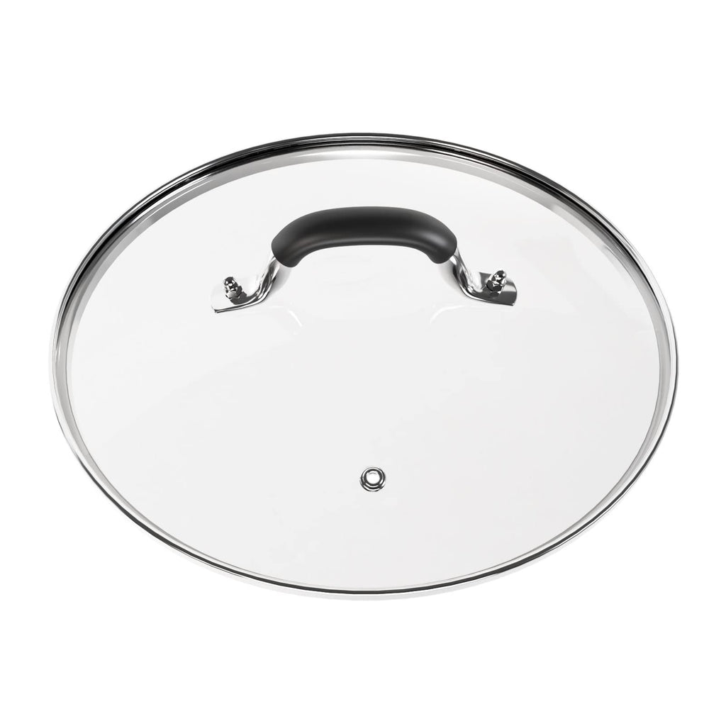 10.25 Inch Tempered Glass Lid H8392