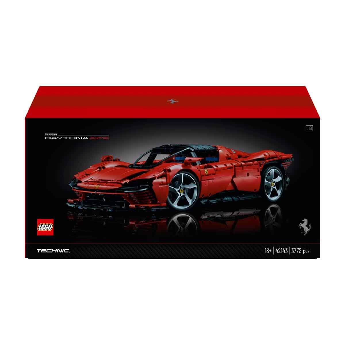 Technic Building Set (3,778 Pieces) U8513