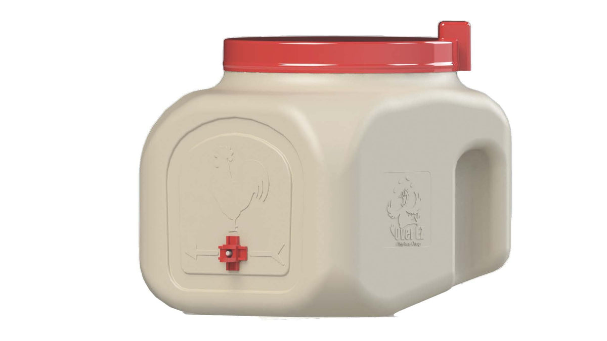 Compact Chicken Waterer with No Spill System, 5 Gallon Q9719