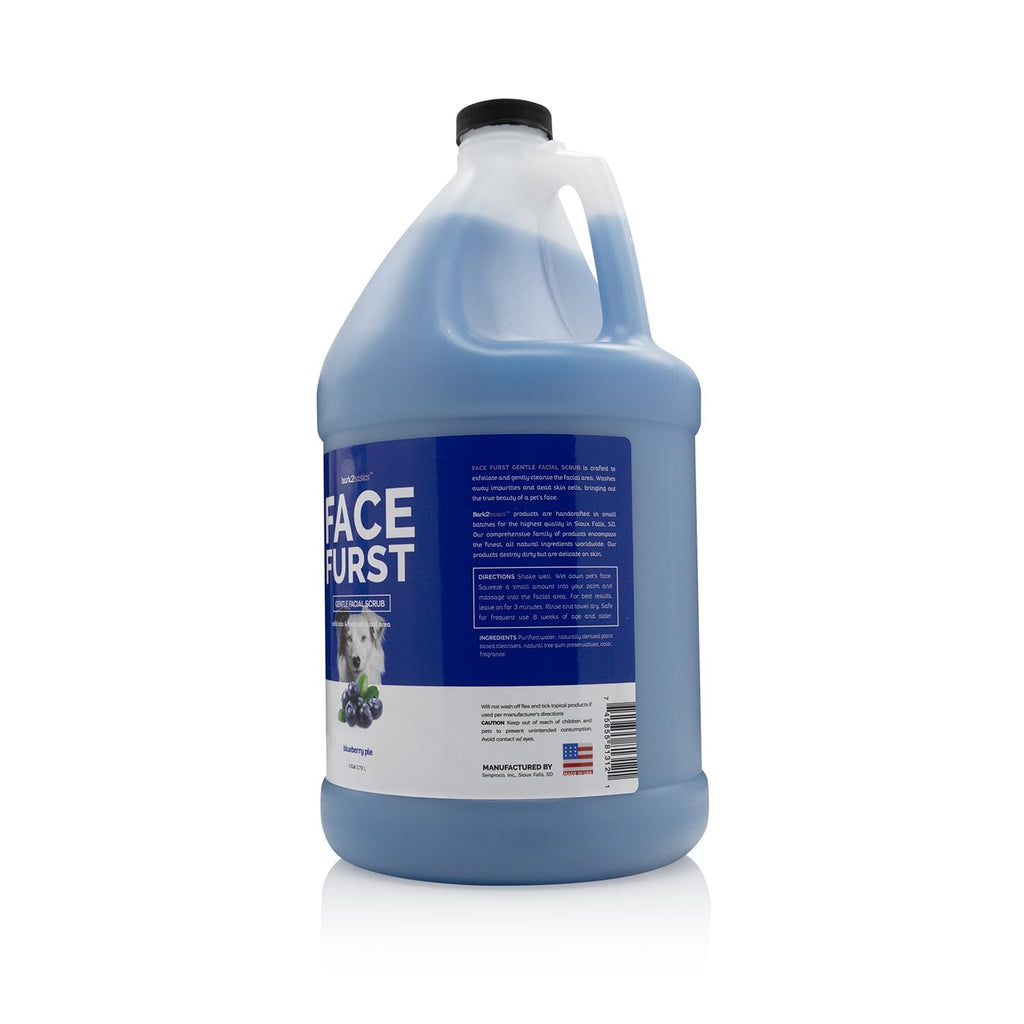 Blueberry Facial Scrub Dog Shampoo 1 Gallon S566