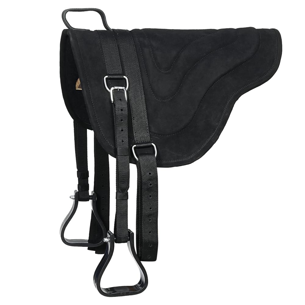 Black Bareback Saddle Pad X453