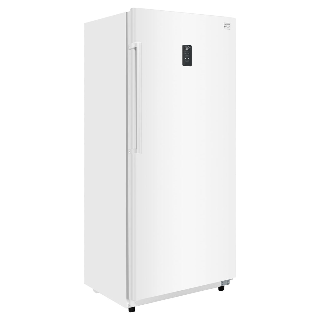 17.0 Cubic Feet Upright Freezer Convertible Refrigerator, White Z9041