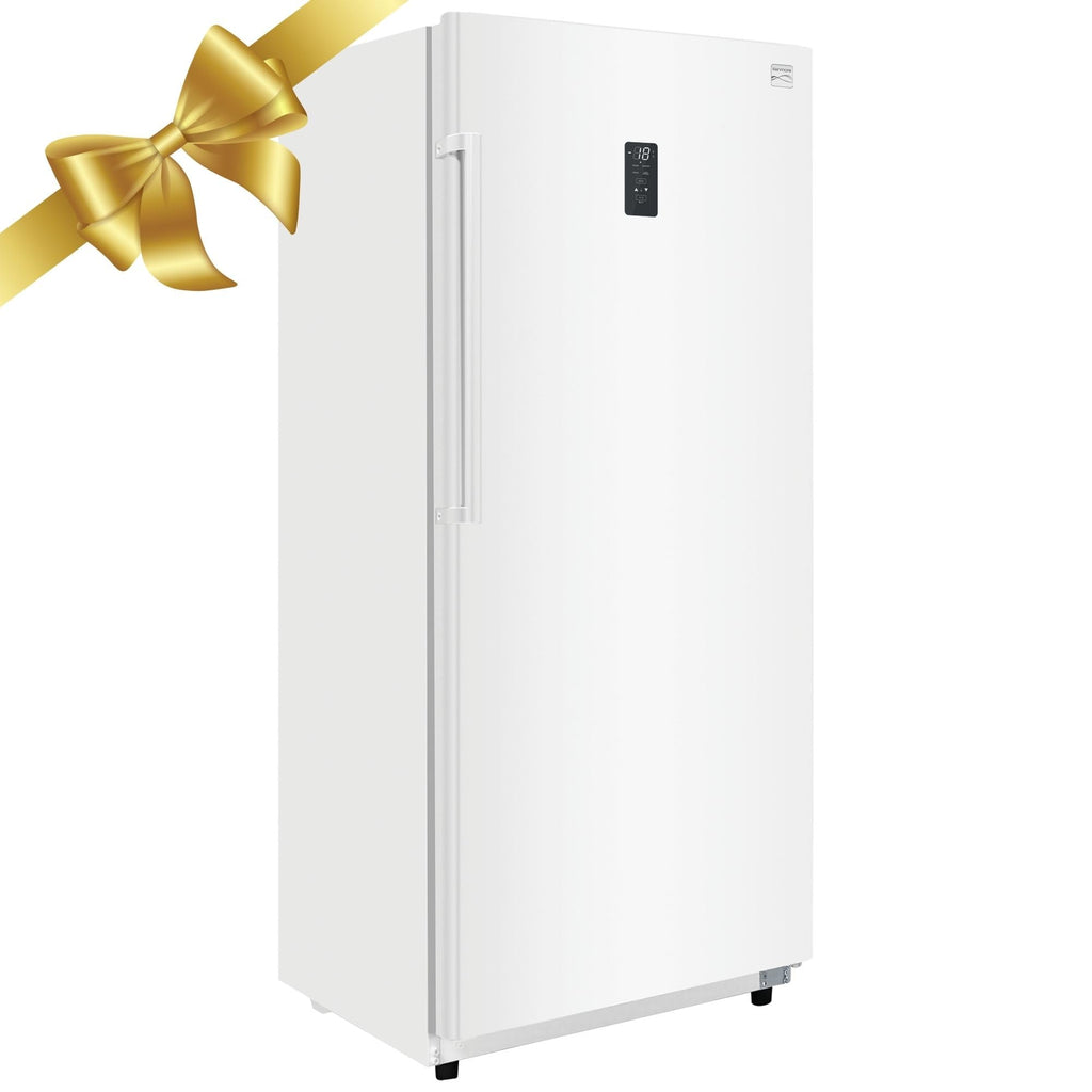 17.0 Cubic Feet Upright Freezer Convertible Refrigerator, White Z9041