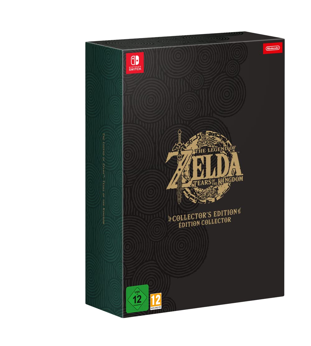 The Legend of Zelda: Tears of the Kingdom Collector's Edition Nintendo Switch W899