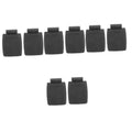 8pcs Wheelchair Footplate Replacement Leg Rest C9658