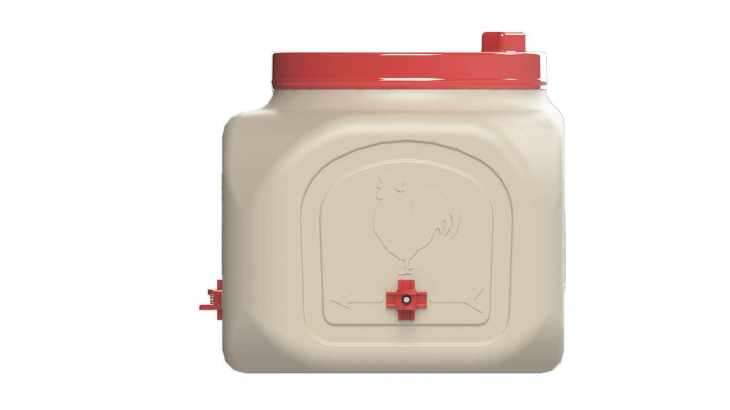 Compact Chicken Waterer with No Spill System, 5 Gallon Q9719