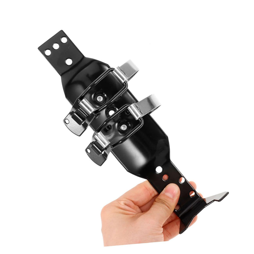 2pcs Fire Extinguisher Mounting Holder Wall Bracket L4406