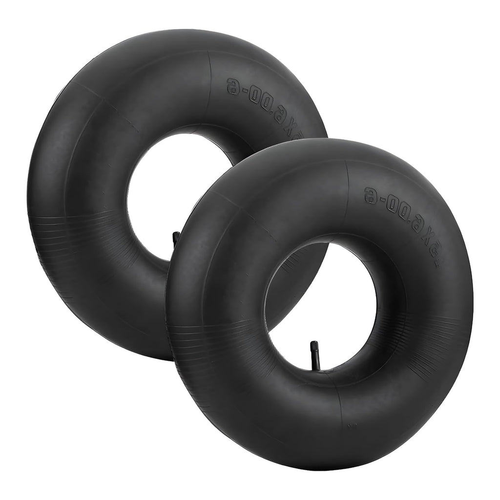 2 PCS 15×6.00-6" Inner Tubes with TR-13 Straight Valve Stem N1265