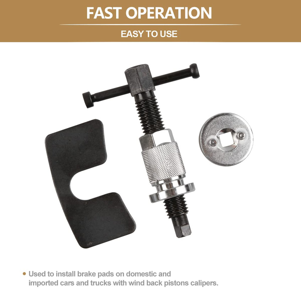 Disc Brake Caliper Piston Rewind Tool Set R579