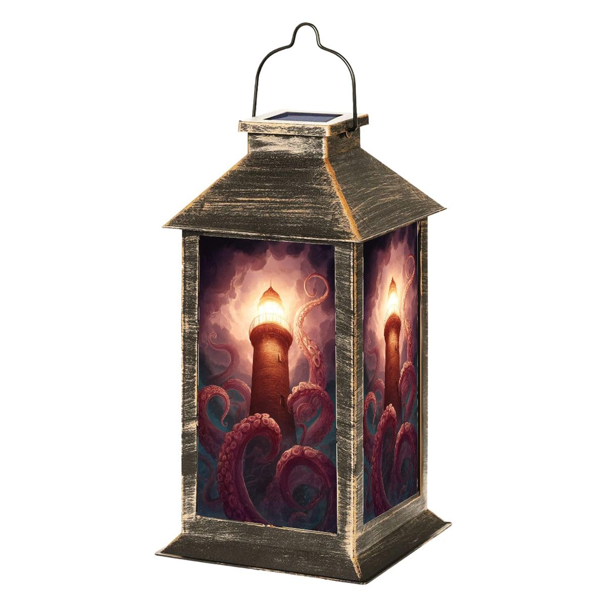 Solar Outdoor Hanging Lantern T4493