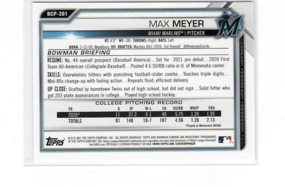Baseball Card F86963