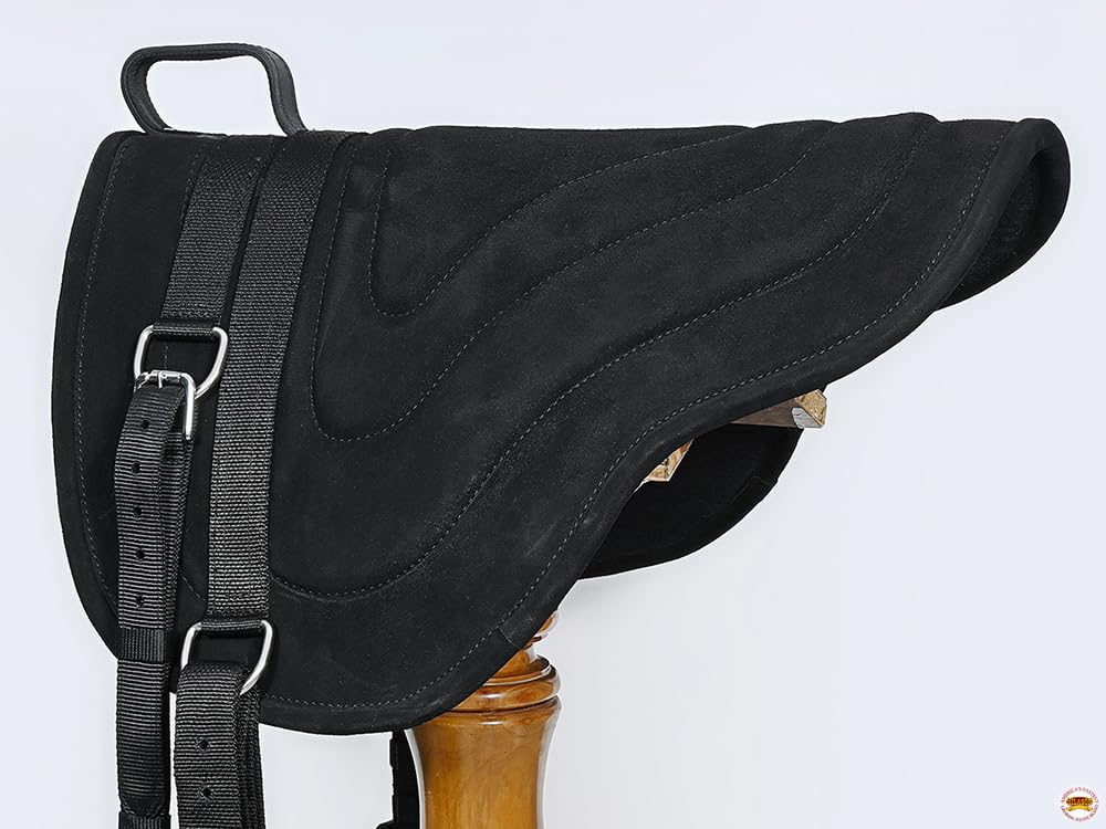 Black Bareback Saddle Pad X453