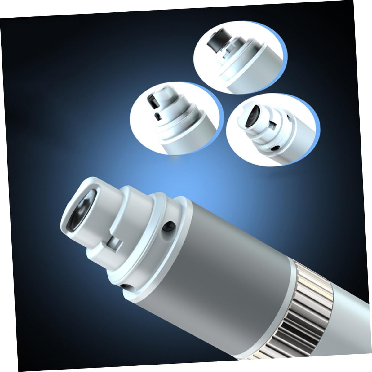 Electric Nail Grinder and Clipper White A896201