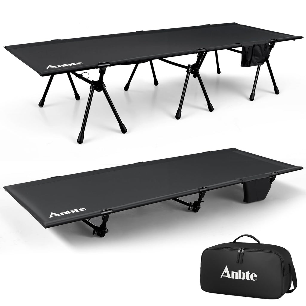 Height Adjustable Camping Cot 400 lbs G653415