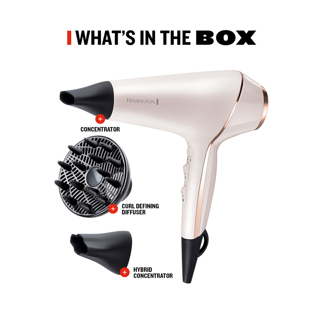 1875W Ionic Hair Dryer with Diffuser V485