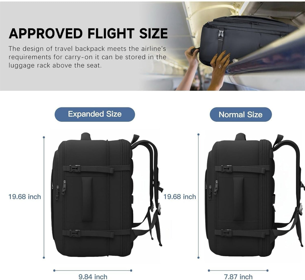 50L Travel Backpack S5577