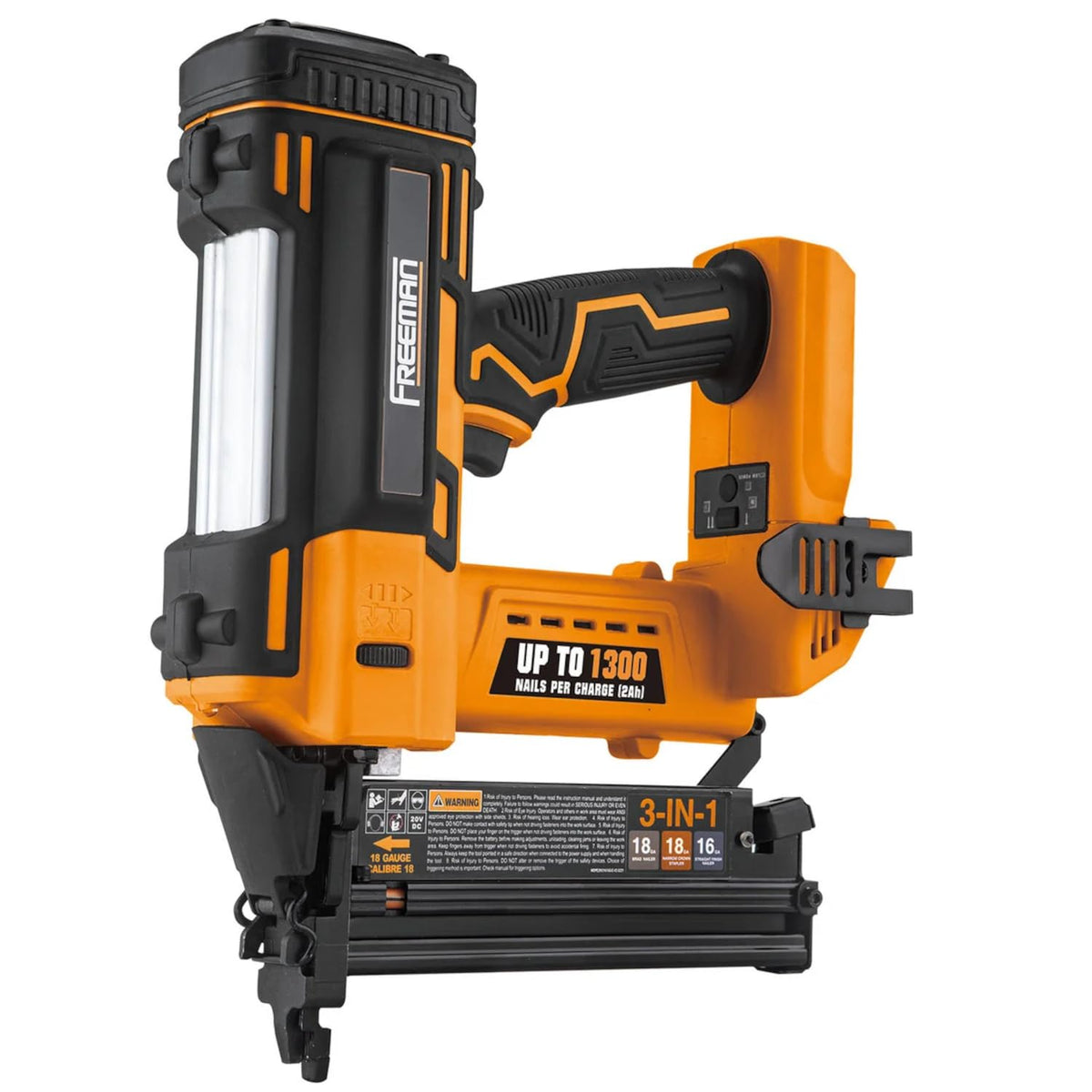 Cordless 3-in-1 Nailer Kit F69692