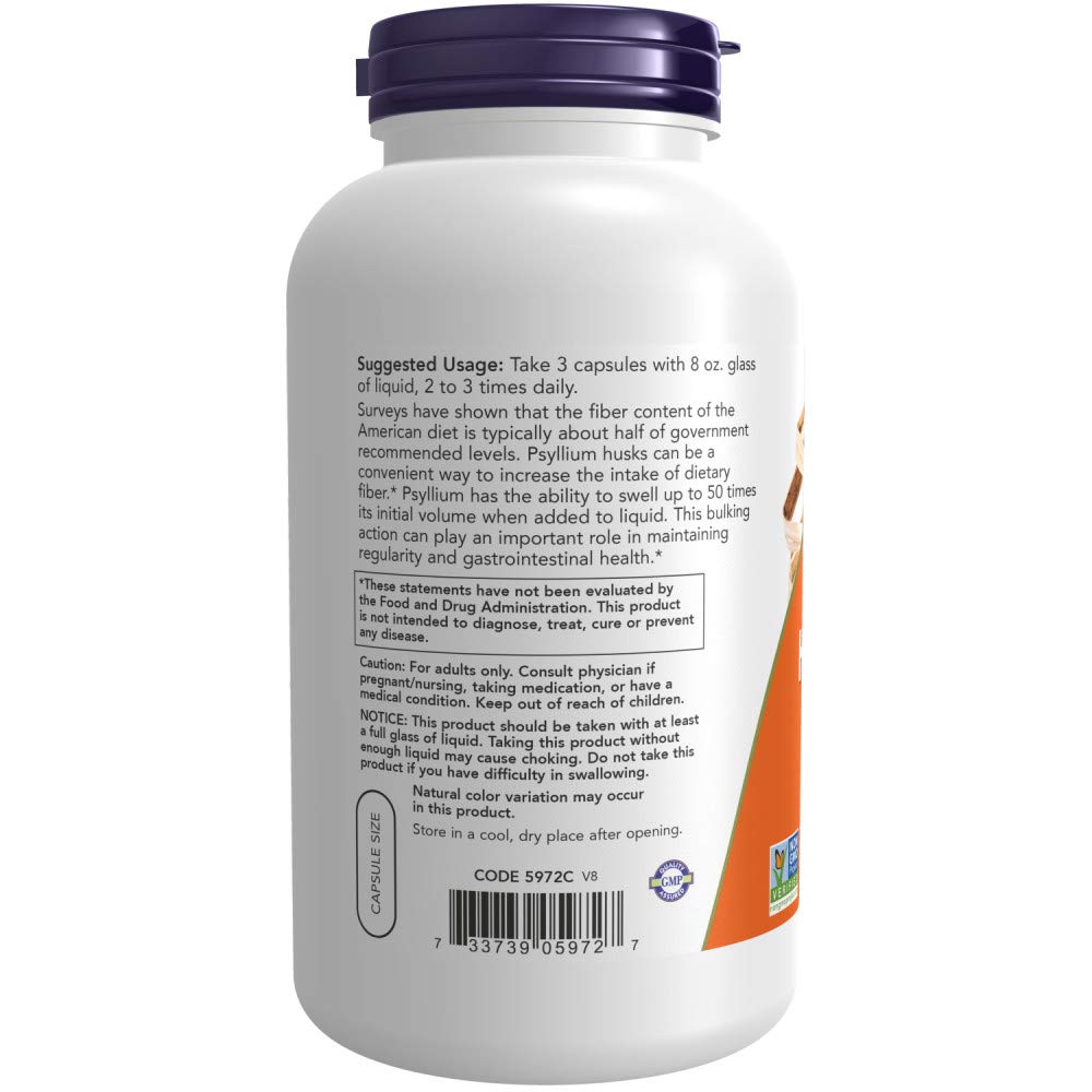 Psyllium Husk 500mg 500 Capsule 2 Pack P524748