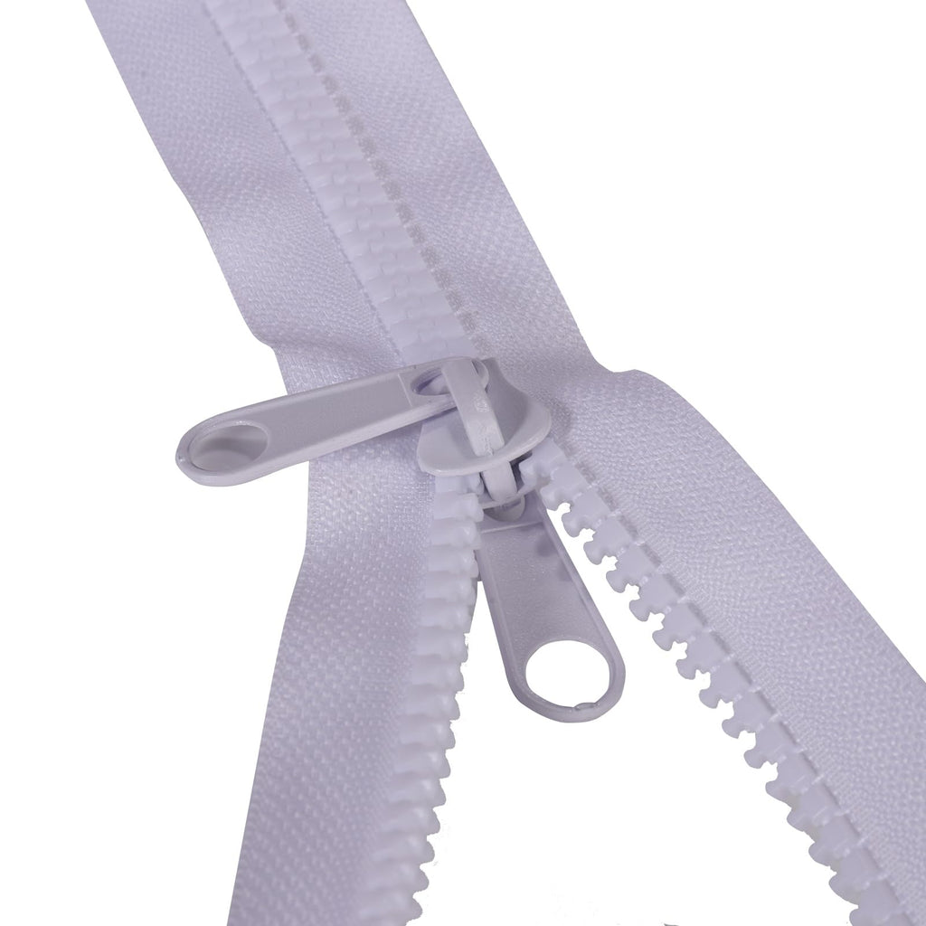 Clear Tarp with Zipper Door A62577