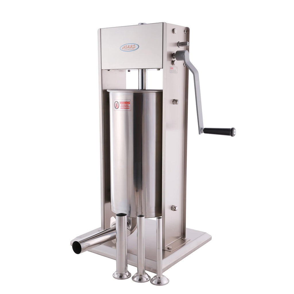 25 Lb Stainless Steel Vertical Sausage Stuffer Q996