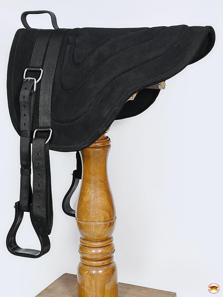 Black Bareback Saddle Pad X453