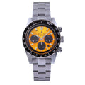 Chronograph Watch Sapphire Crystal Waterproof 100M U995