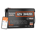 12V 300Ah LiFePO4 Lithium Battery with Bluetooth M544