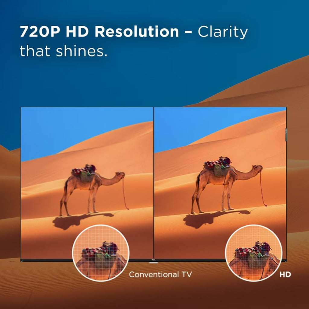 32" QLED Smart TV with Google TV I668676