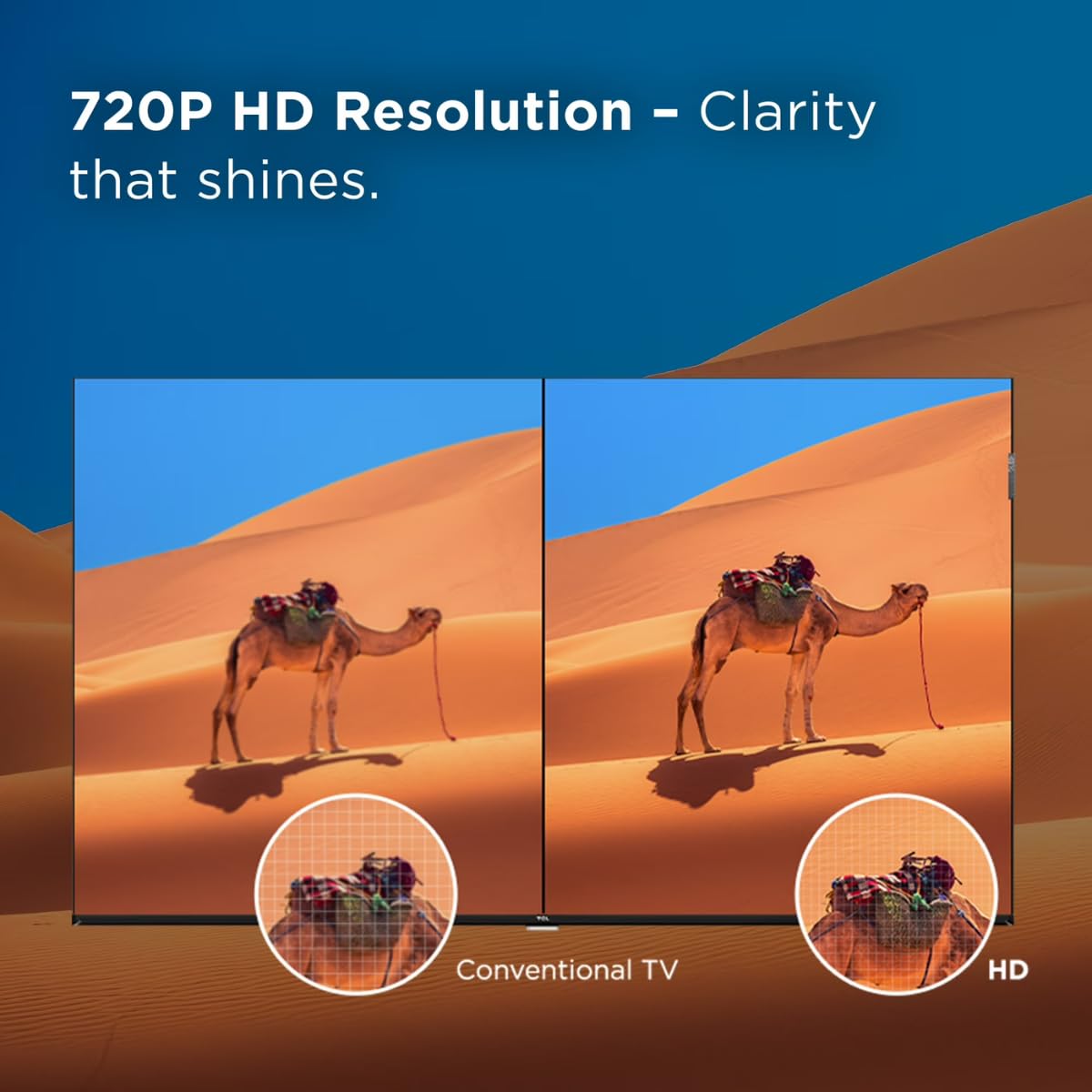 32" QLED Smart TV with Google TV I668676