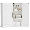 Bathroom Wall Cabinet with Adjustable Shelves X663766