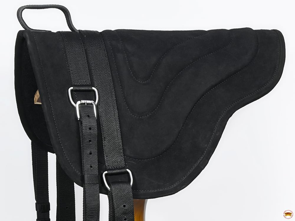 Black Bareback Saddle Pad X453