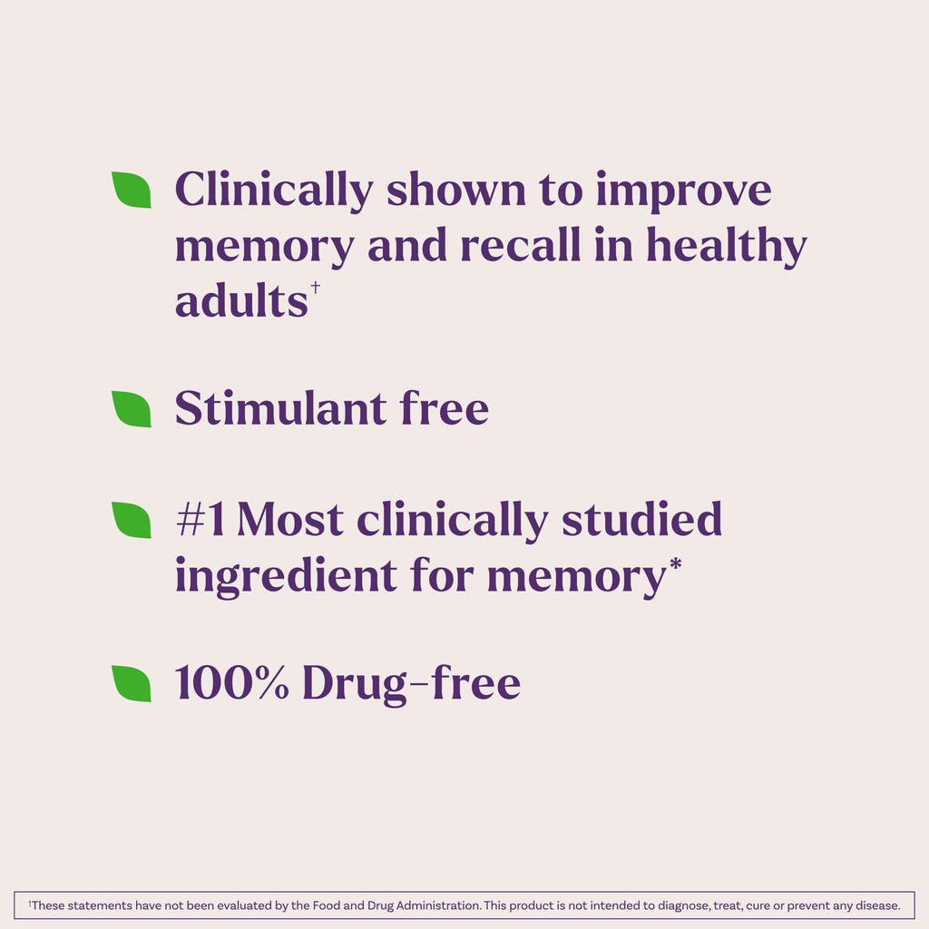 Memory Supplements 60 Tablets Q53029