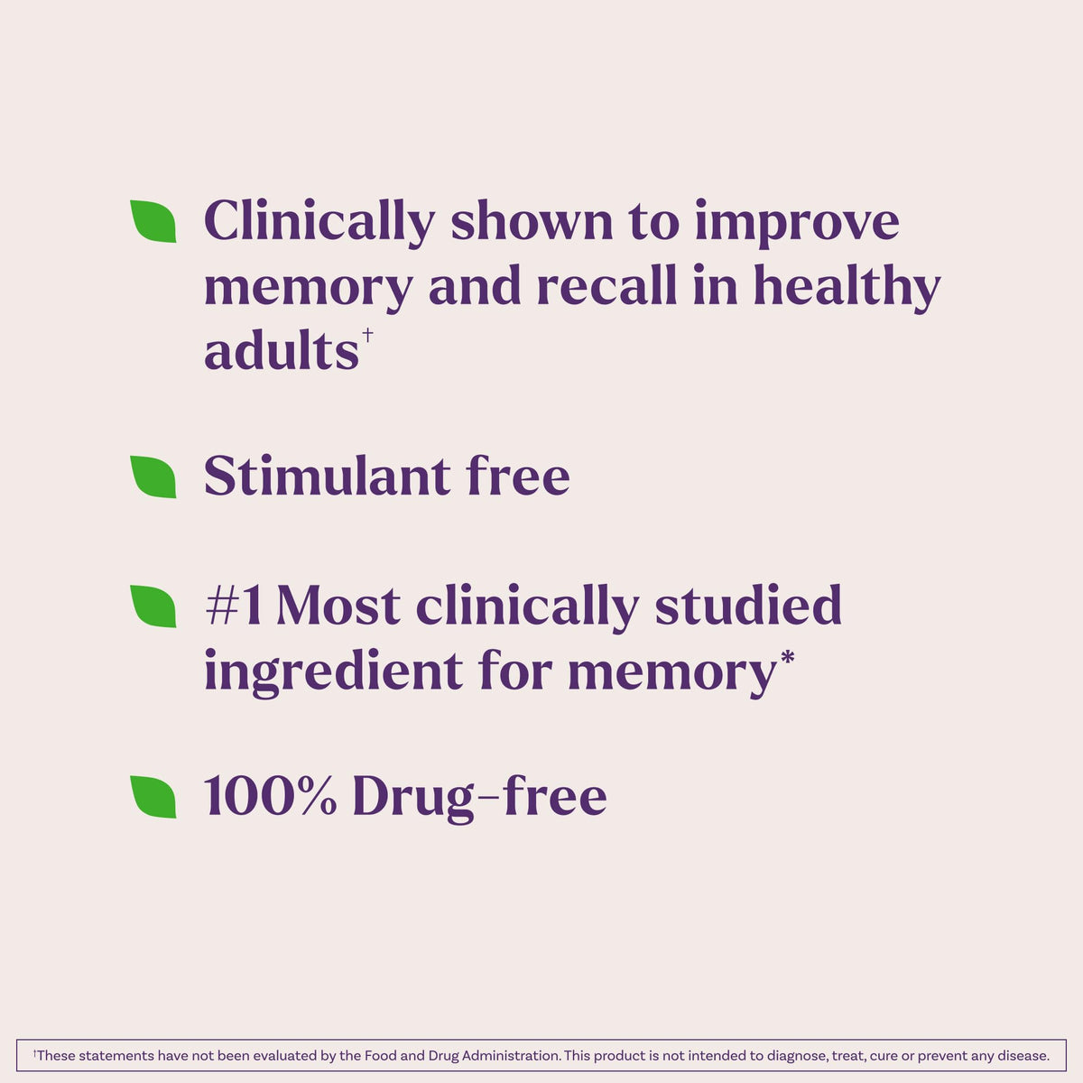 Memory Supplements 60 Tablets Q53029