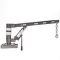 1/2 Ton Capacity Pickup Truck Hoist Lift Jib Crane Telescopic Boom Q37855
